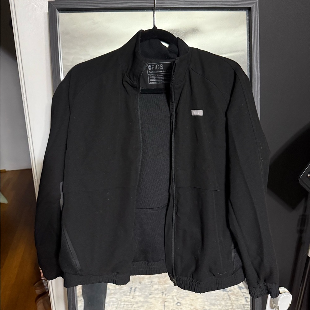 Figs Black Jacket size S